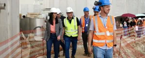 Obra de quase 1 bilh�o vai limpar esgoto de 3 milh�es de pessoas no Grande SP