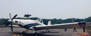 Governo de SP envia produto para ajudar no combate aos inc�ndios na floresta do Amazonas