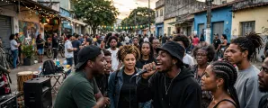 S�o Paulo ter� festival de cultura negra com batalhas de rima e m�sica nas v�speras do 2� turno