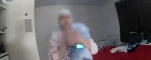 Mulher marroquina � salva pela PM ao fazer sinal silencioso de socorro em SP