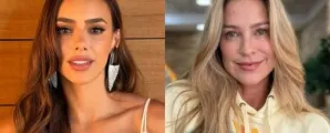 Bruna Biancardi reage � Luana Piovani ap�s cr�ticas �s filhas de Neymar