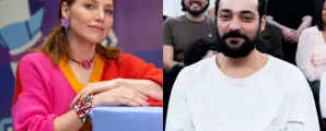 Let�cia Colin revela constrangimento ao gravar beijo com marido da melhor amiga