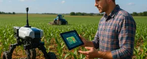 Inova��es Tecnol�gicas Transformam a Agricultura Brasileira em 2026