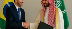 Brasil e Ar�bia Saudita firmam acordo em inova��o e tecnologia