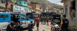 Opera��o conjunta no Rio de Janeiro combate tr�fico e mil�cias