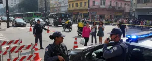 Aumento da Viol�ncia Urbana leva a Refor�o na Seguran�a em S�o Paulo