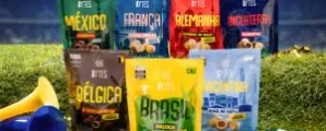 Cacau Show lan�a chocolates com sabores de 7 pa�ses para torcer na Copa