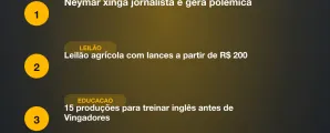Neymar xinga jornalista e gera pol�mica