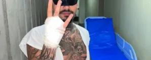 Streamer perde dedo ao tentar invadir o Rock in Rio