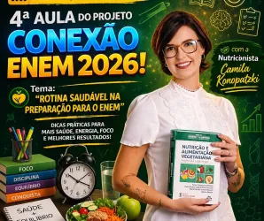 Escola Estadual Dep. Emanuel Pinheiro realiza 4� Aul�o do Projeto Conex�o ENEM 2026 com foco em sa�de e alto desempenho dos estudantes