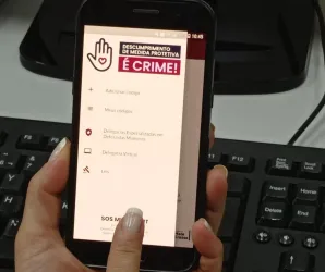 V�timas de viol�ncia dom�stica podem pedir medidas protetivas sem sair de casa