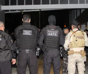 Opera��o For�a Integrada II mobiliza policiais em todo o Pa�s contra o crime organizado