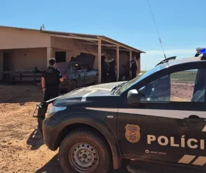 Pol�cia Civil apreende armas e muni��es ap�s den�ncia de ca�a ilegal em Santa Cruz do Xingu