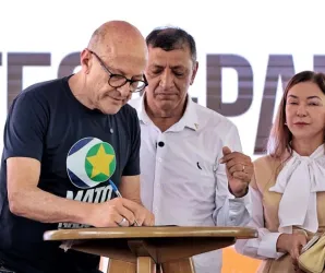 Governador lan�a constru��o de batalh�es da PM e Bombeiros e viabiliza mais de mil novas moradias