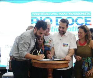 Com participa��o social, Governo do Brasil lan�a edital de R$ 450 mi do novo Acordo do Rio Doce