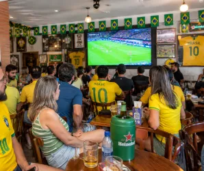 Copa do Mundo e Semana dos Namorados prometem impulsionar faturamento dos bares e restaurantes em junho