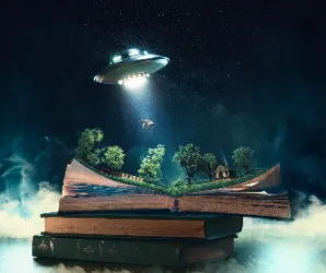 Livros de fic��o cient�fica e fantasia aproximam jovens da literatura