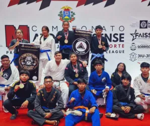 Projeto de jiu-jitsu fortalece protagonismo e identidade cultural de estudantes ind�genas em Brasnorte