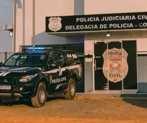 Pol�cia Civil prende pai e apreende filho por corrup��o ativa em Colniza