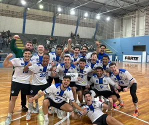 Pinheiros cresce no segundo tempo e vence o Itaja� pela Liga Nacional de Handebol