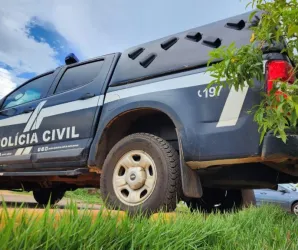 Pol�cia Civil apreende 3 adolescentes por homic�dio e oculta��o de cad�ver em Tabapor�