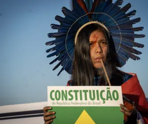 C�mara faz ofensiva contra direitos ind�genas em meio a julgamento decisivo sobre demarca��es no STF