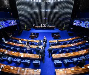 �PL do Calote dos Partidos� chega ao Senado Federal e, se aprovado, valer� para as elei��es deste ano