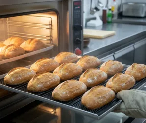 Assadeiras inteligentes e inova��o operacional ganham destaque em encontro de panifica��o e food service em Jundia�