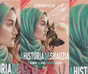 Livro infantojuvenil aborda crise imigrat�ria a partir do olhar de uma jovem refugiada
