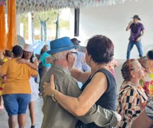 Festa junina re�ne cerca de 400 idosos e refor�a import�ncia da conviv�ncia e da qualidade de vida em Barra do Gar�as