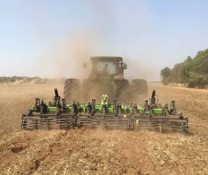 El Ni�o refor�a import�ncia da descompacta��o do solo antes da safra