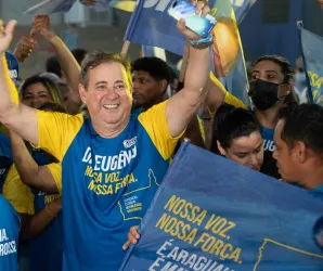 Republicanos oficializa candidatura de Dr. Eug�nio � reelei��o para a Assembleia Legislativa