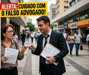 O Golpe do Falso Advogado