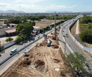 Obras do VLT d�o mudan�a no tr�nsito de Fortaleza a partir de ter�a-feira