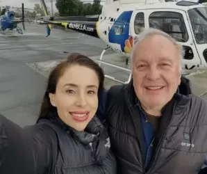 Helic�ptico de TV cai em Los Angeles e mata rep�rter e piloto