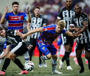 Fortaleza pode chegar ao G2 da S�rie B, mas ainda corre risco de rebaixamento do Cear�