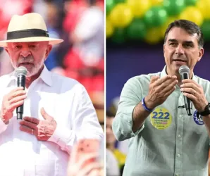 Pesquisa mostra empate t�cnico entre Lula e Fl�vio Bolsonaro antes das elei��es