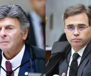 Ministros do STF pedem ajuda para abrir c�pia das mensagens do ex-banc�rio Vorcaro
