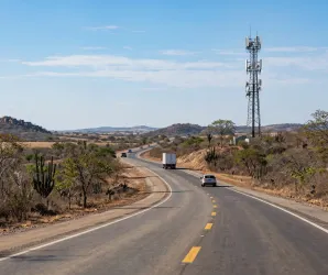BR-116 no Cear� ganha sinal de celular em todo o trajeto com tecnologia 5G
