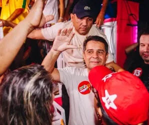 Prefeito de Fortaleza promete lutar para que 65% dos eleitores apoiem Lula no segundo turno