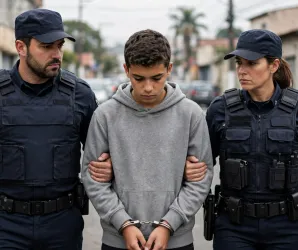 Adolescente � preso por atirar em s�ndica que fingiu a pr�pria morte no Cear�