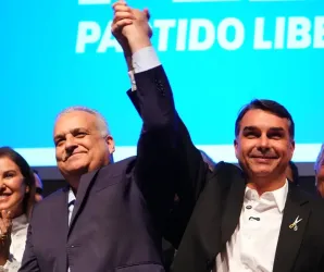 Fl�vio Bolsonaro escolhe deputado de Alagoas como vice na corrida presidencial de 2026