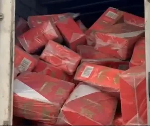 Homem � preso com 920 caixas de cigarros contrabandeados em galp�o no Cear�