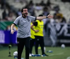 Daniel Paulista reconhece mau desempenho do Cear� e promete trabalhar para melhorar