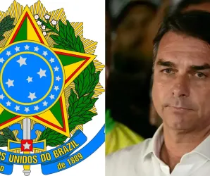 Fl�vio Bolsonaro usa bras�o antigo e se declara 'presidente' em carta