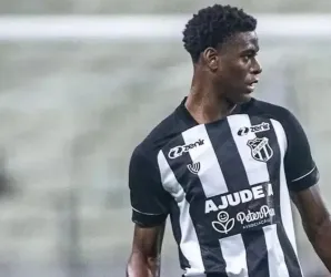 Revelado pelo Cear�, zagueiro Jonathan Jesus � chamado para a Sele��o Brasileira