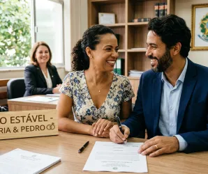 Uni�o est�vel j� supera casamento no Brasil, mas a maioria dos casais desconhece seus direitos no INSS