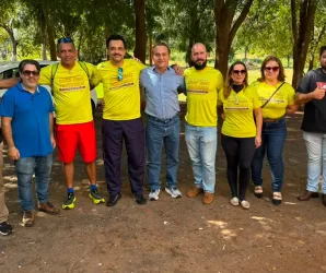 Wilson Santos trata do cumprimento da Lei Federal da Educa��o Infantil com servidores de Tangar� da Serra