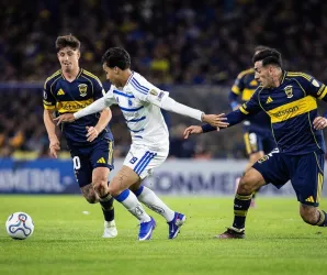 Cruzeiro busca empate na Bombonera, segura o Boca e assume lideran�a do Grupo D