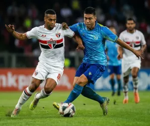 S�o Paulo volta a vencer ap�s 84 dias, passa pelo Bol�var e enfrenta o Boca nas quartas da Sul-Americana